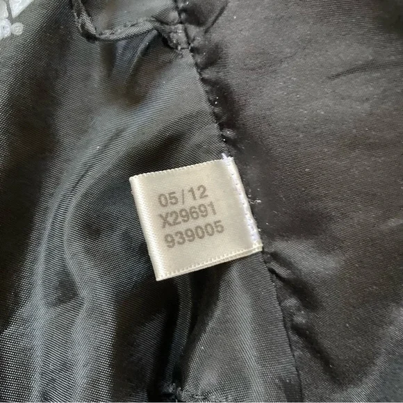 Adidas Full Zip Black/White Stripes Windbreaker Hood - Picture 6 of 9